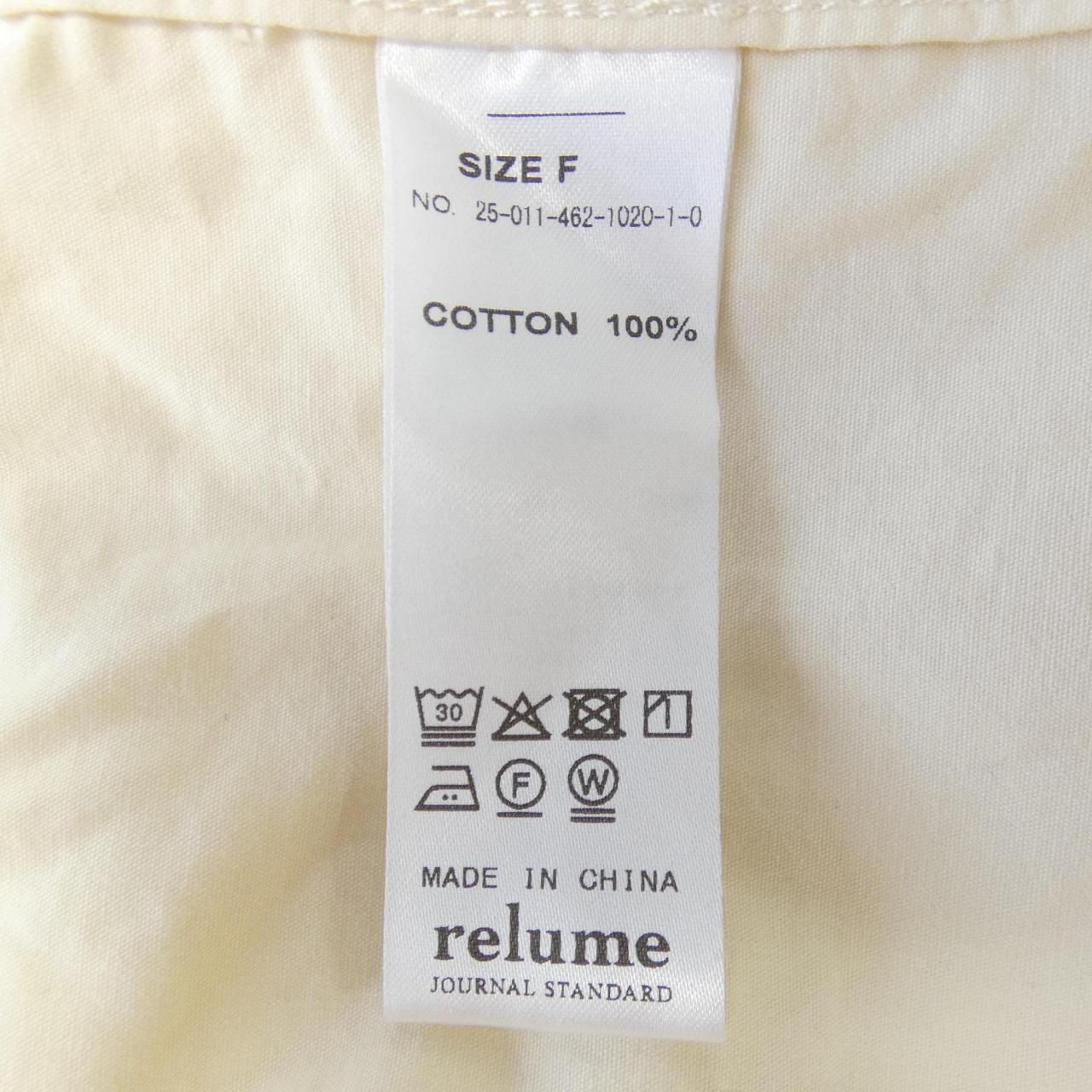 レリューム relume ブルゾン