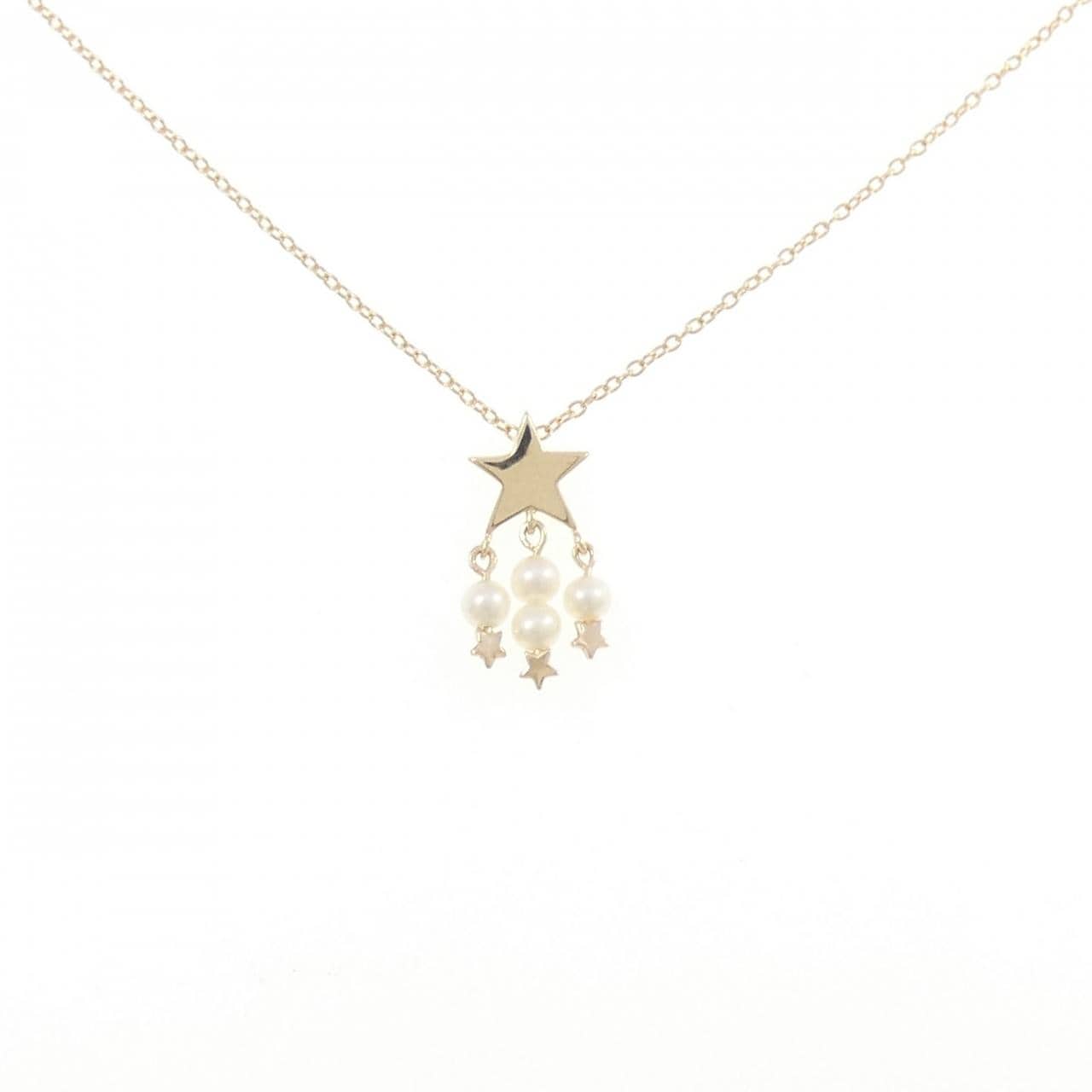 スタージュエリー 淡水パール ネックレス