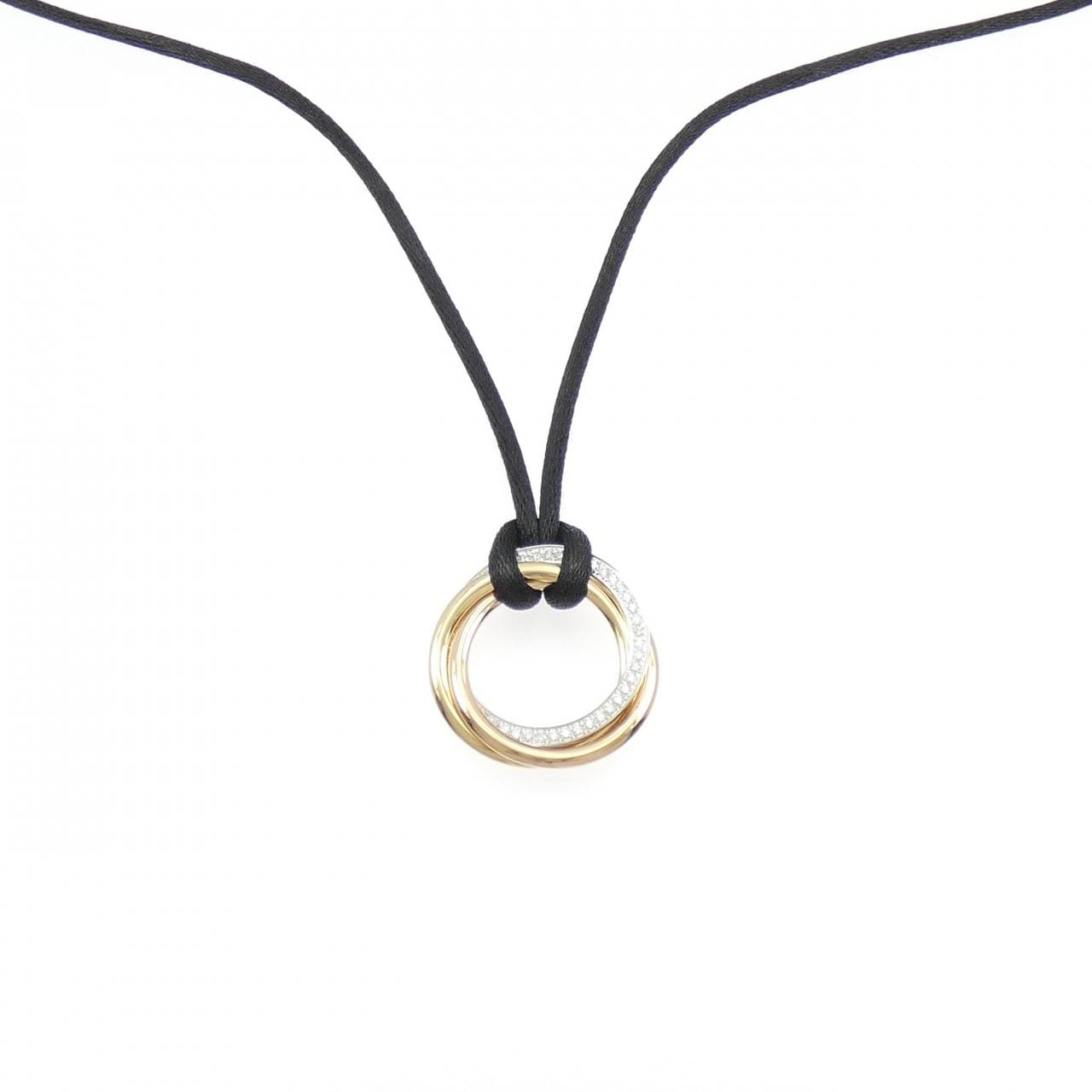 カルティエ トリニティ ミディアム ネックレス