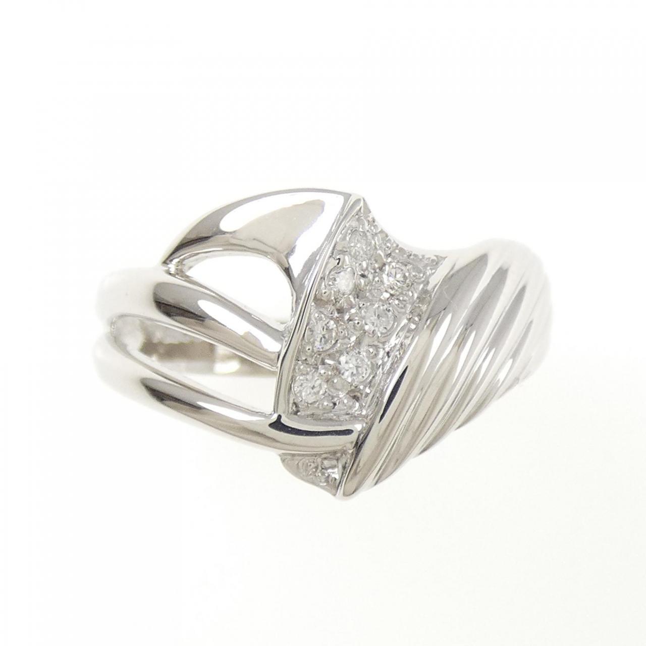 PT900 ダイヤモンド リング 0.06CT