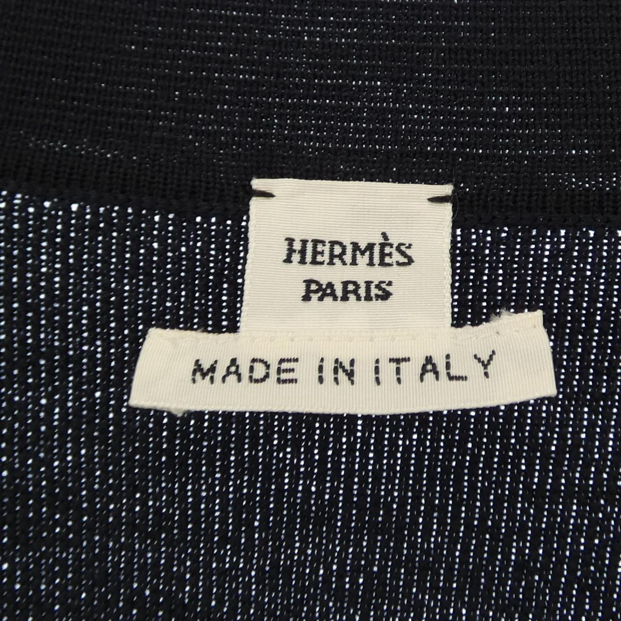 エルメス HERMES *86-7705 カーディガン