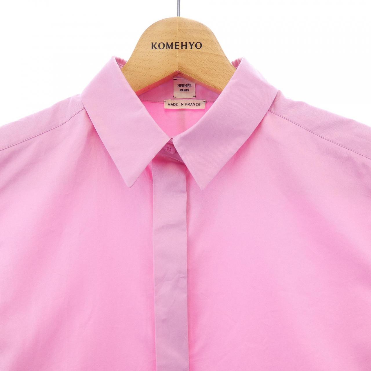 エルメス HERMES カレーシュ 3E0628DX シャツ