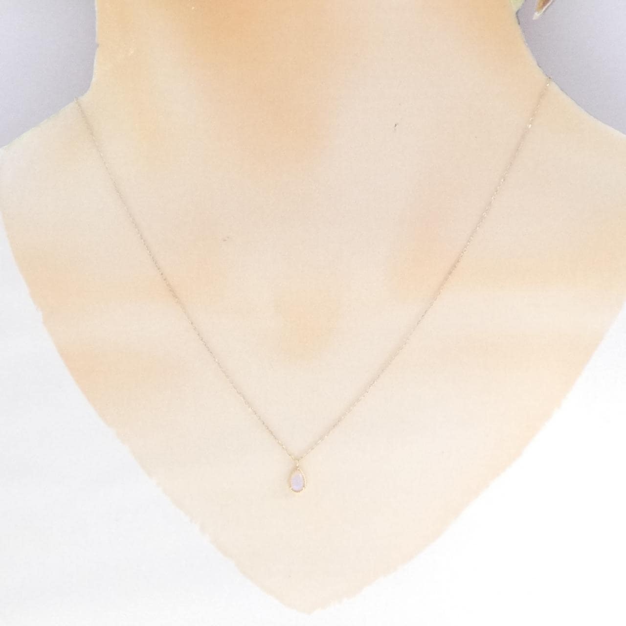 アガット オパール ネックレス