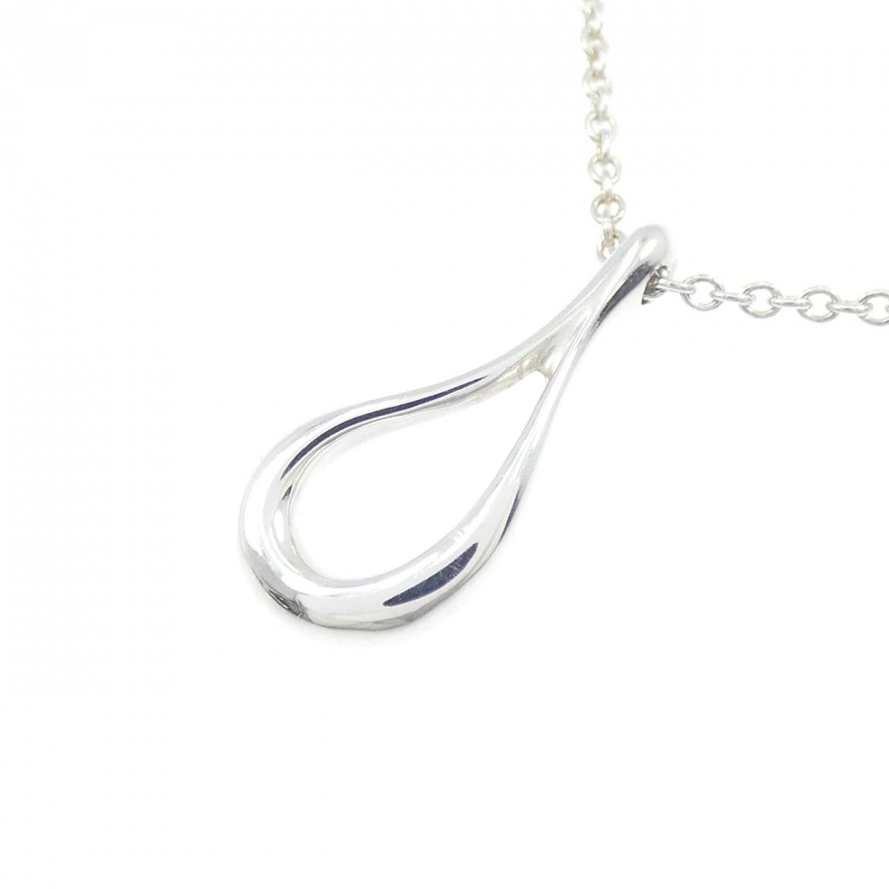 ティファニー オープンティアドロップ ネックレス