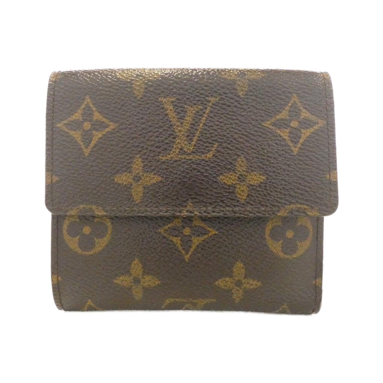 ルイヴィトン モノグラム ポルト モネ ビエ カルト クレディ M61652 財布