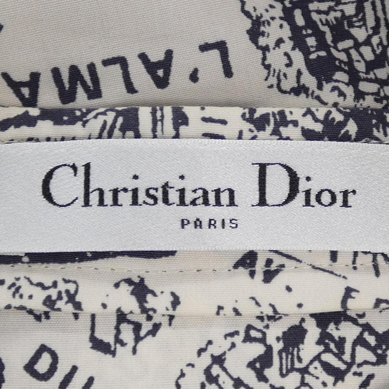 クリスチャンディオール CHRISTIAN DIOR 421R85B3141 ワンピース