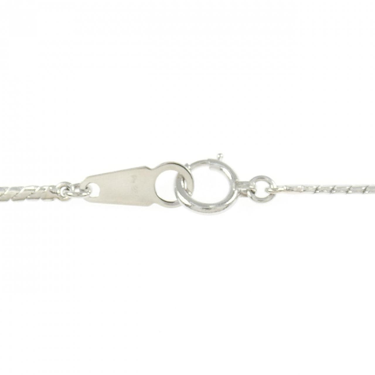 PT850 ダイヤモンド ネックレス 0.23CT
