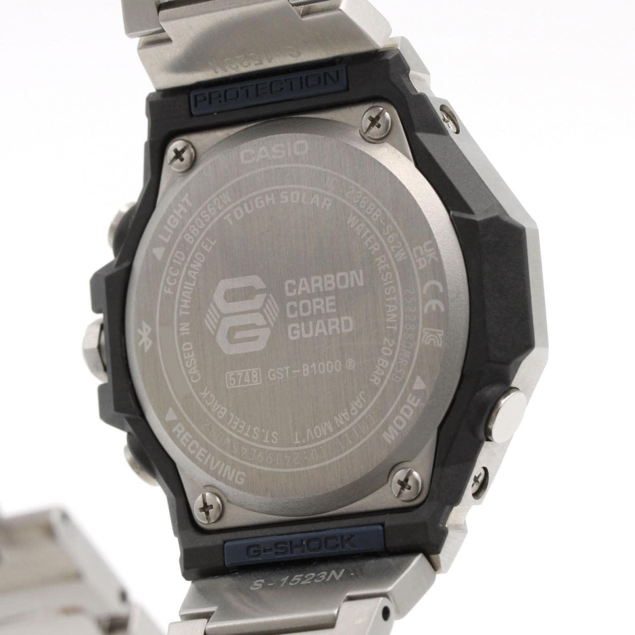 カシオ G-スチール GST-B1000 SS ソーラークォーツ