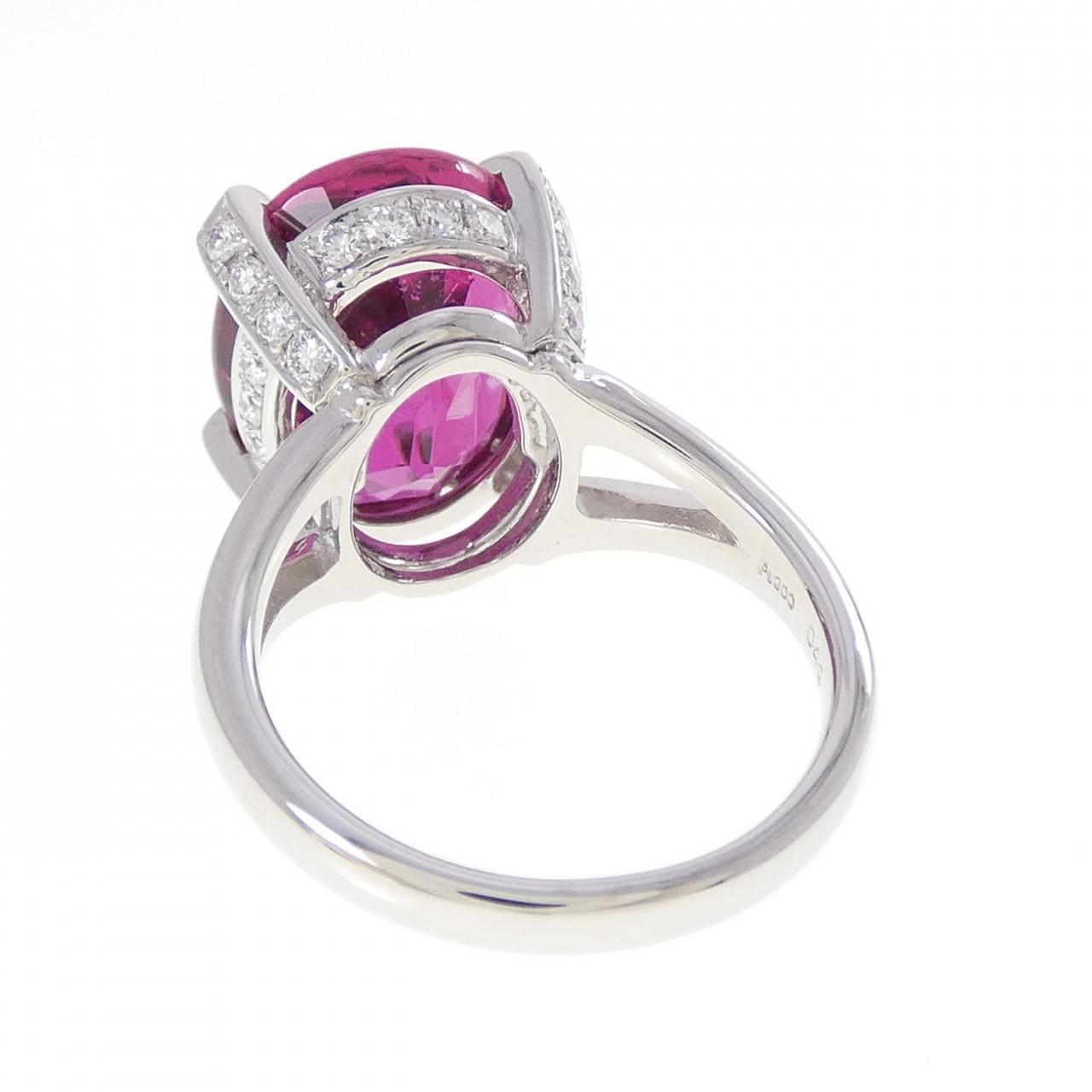 PT900 ルベライトトルマリン リング 6.953CT