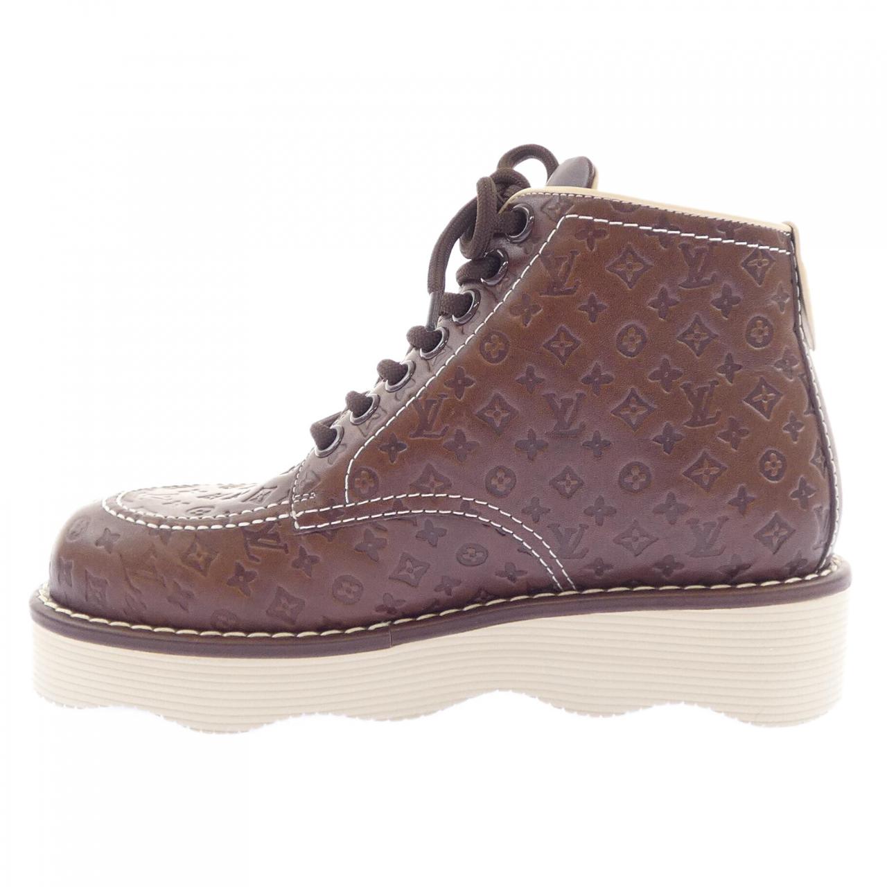 ルイヴィトン LOUIS VUITTON PHARRELL TYLER THE CREATOR LVウエイブズライン スニーカー