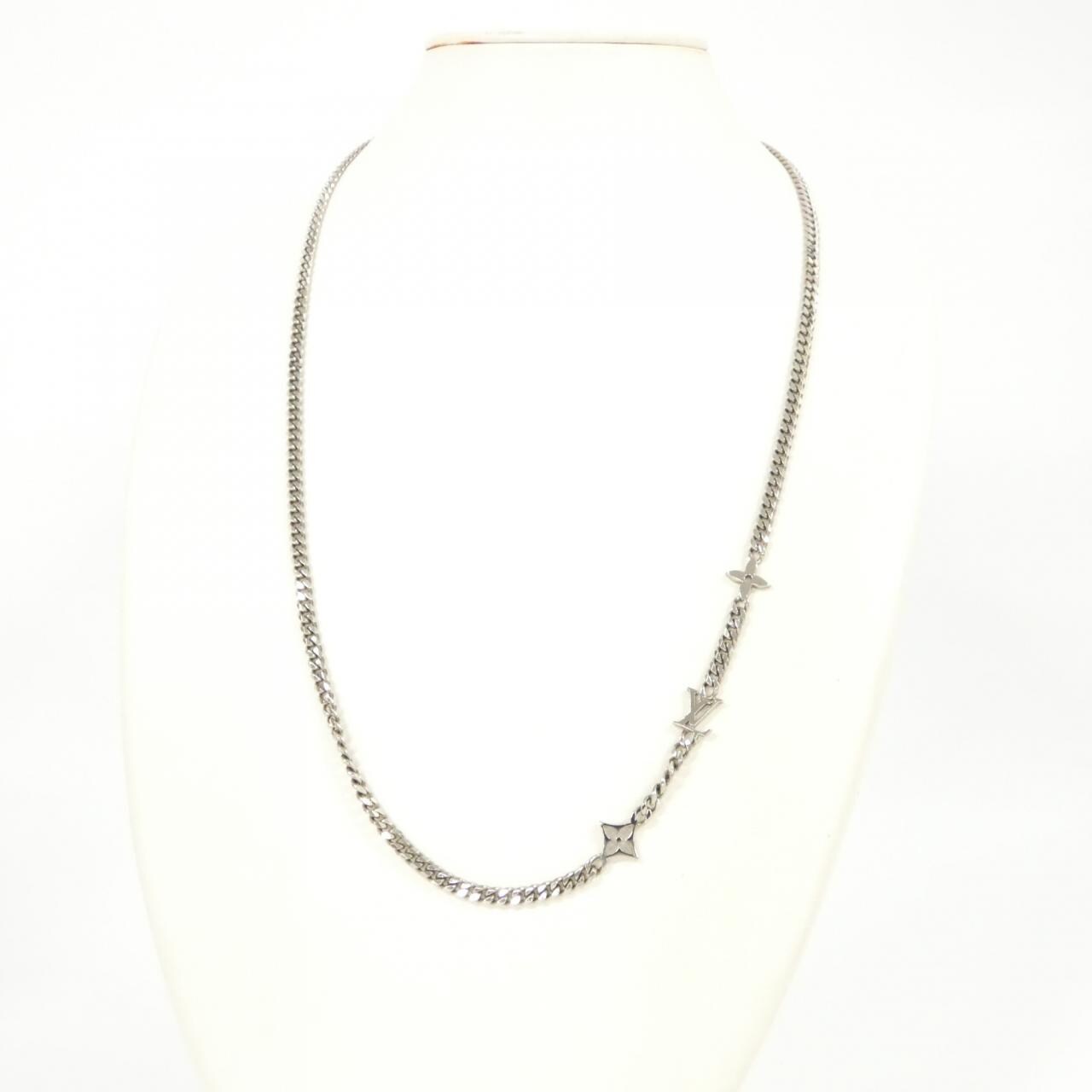 ルイヴィトン ネックレス モノグラム ロウ M01490 ネックレス