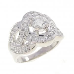 PT900 ダイヤモンド リング 0.506CT