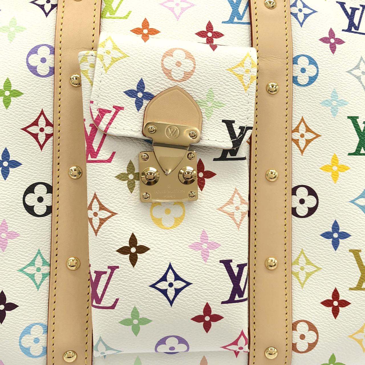 ルイヴィトン マルチカラー(LV x TM) キーポル バンドリエール 45cm M13742 ボストンバッグ