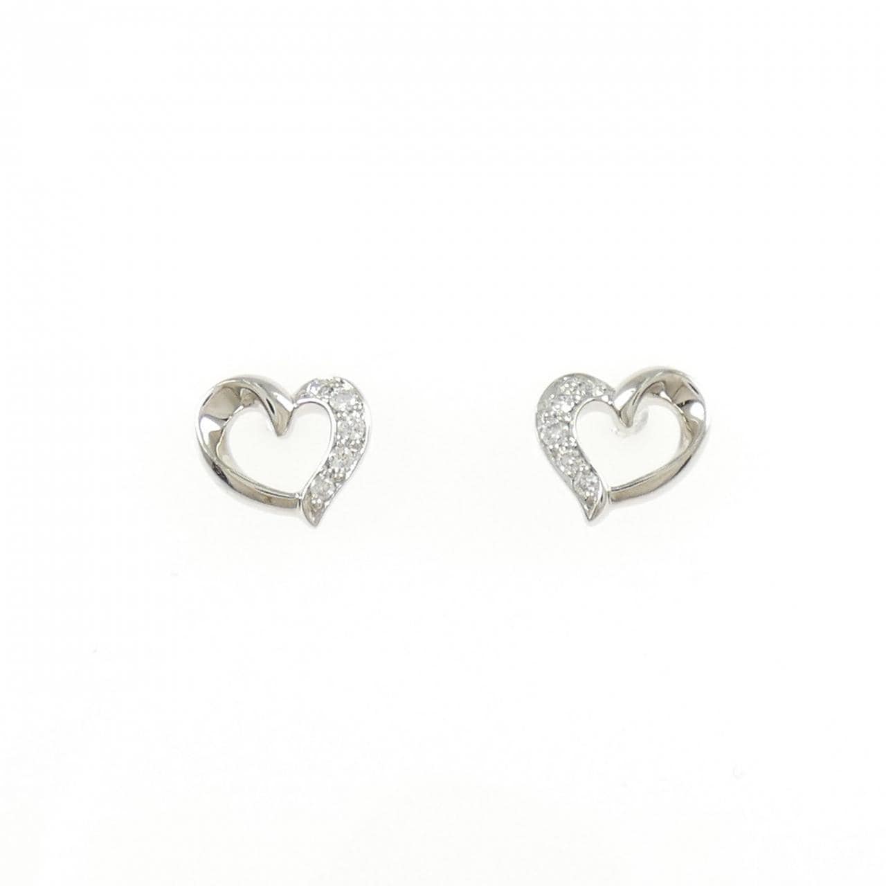 4゜C ダイヤモンド ピアス