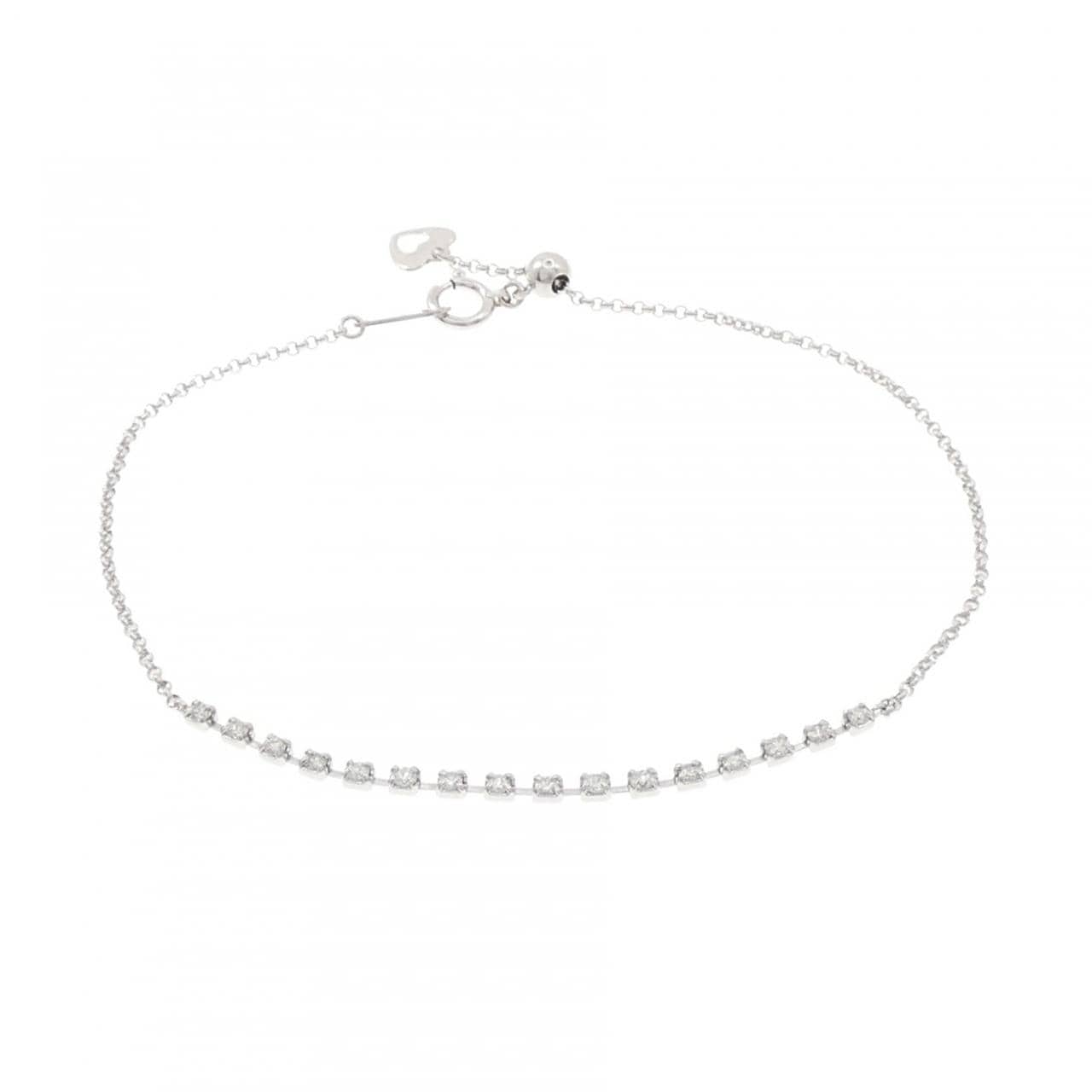 PT850 ダイヤモンド ブレスレット 0.32CT