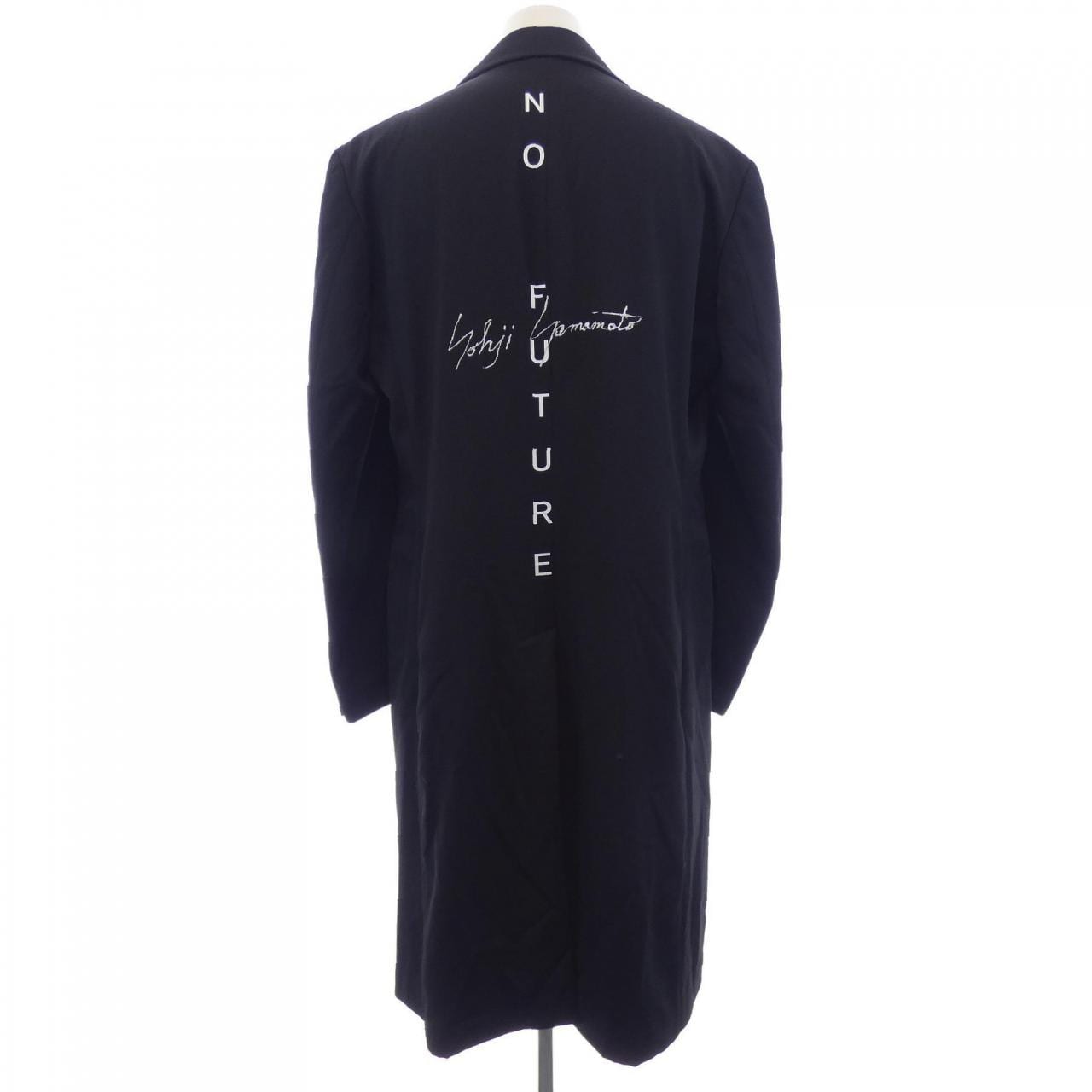 ヨウジヤマモト YOHJI YAMAMOTO FN-J06-100 コート