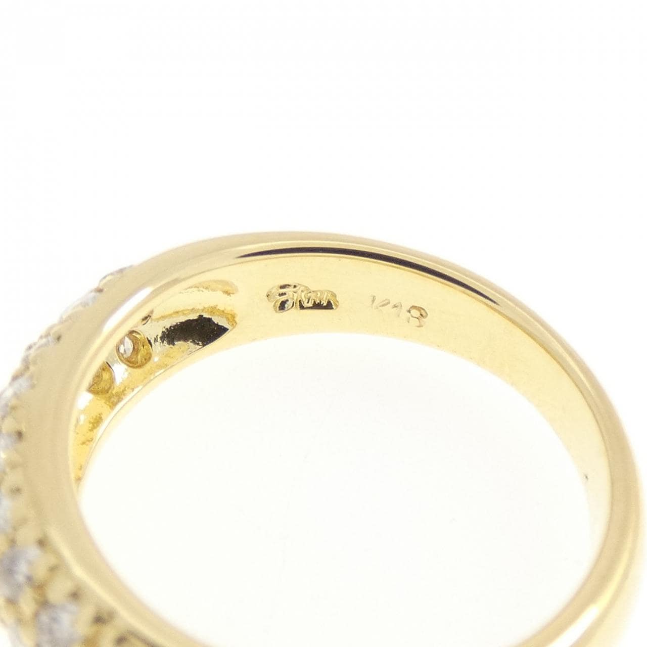 スタージュエリー ダイヤモンド ピンキーリング 0.45CT