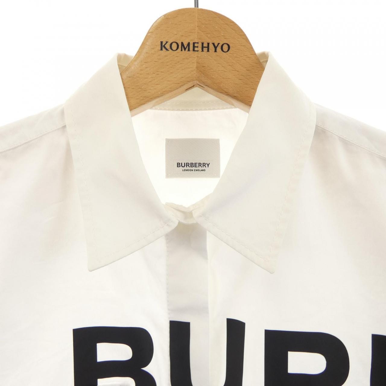 バーバリー BURBERRY 80142201 S／Sシャツ