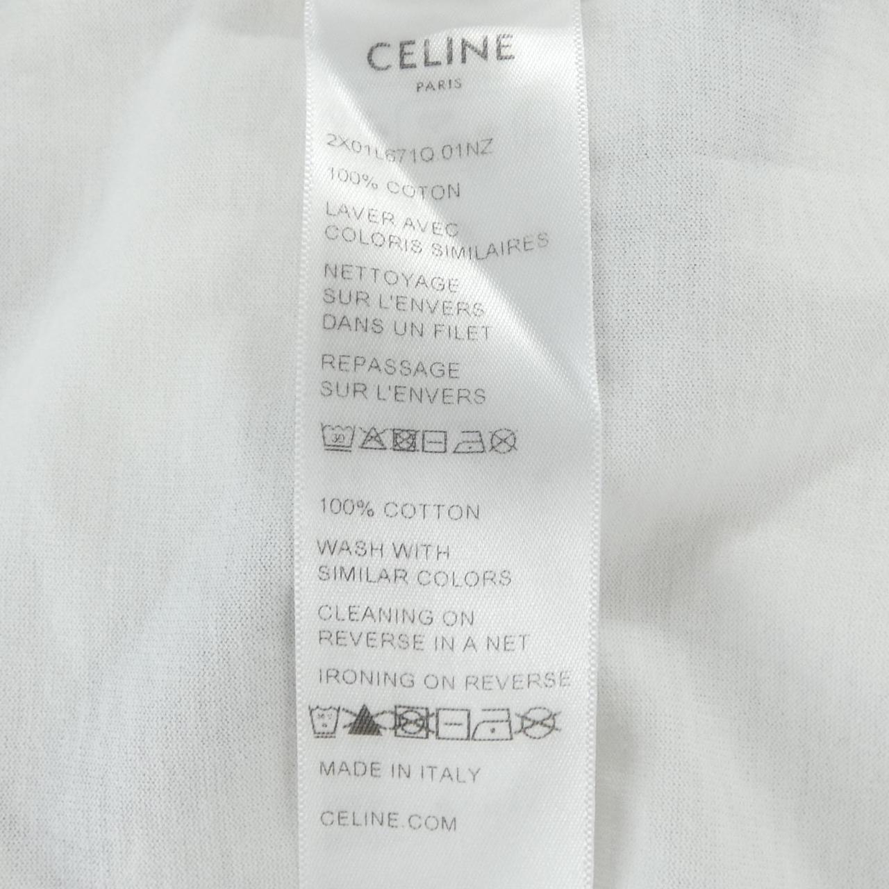 セリーヌ CELINE ハートトリオンフ 2X01L671Q Tシャツ