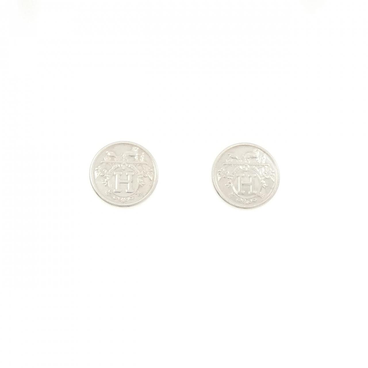 エルメス エクスリブリス TPM ピアス