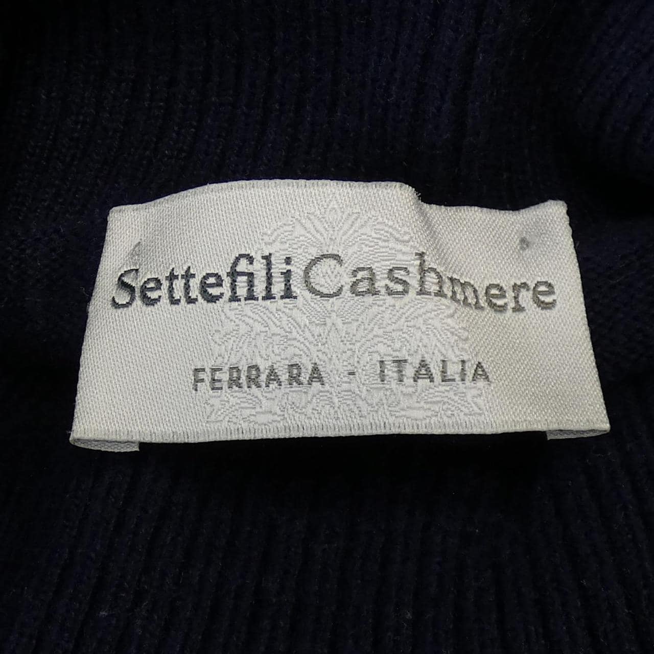 セッテフィーリカシミヤ SETTEFILI CASHMERE ニット