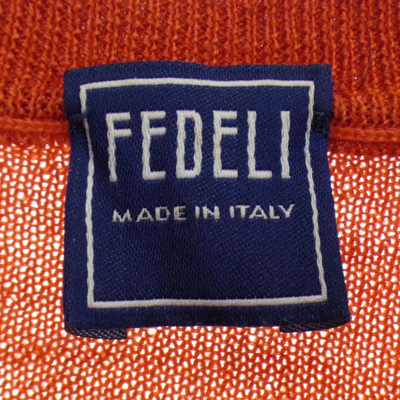 フェデーリ FEDELI ニット