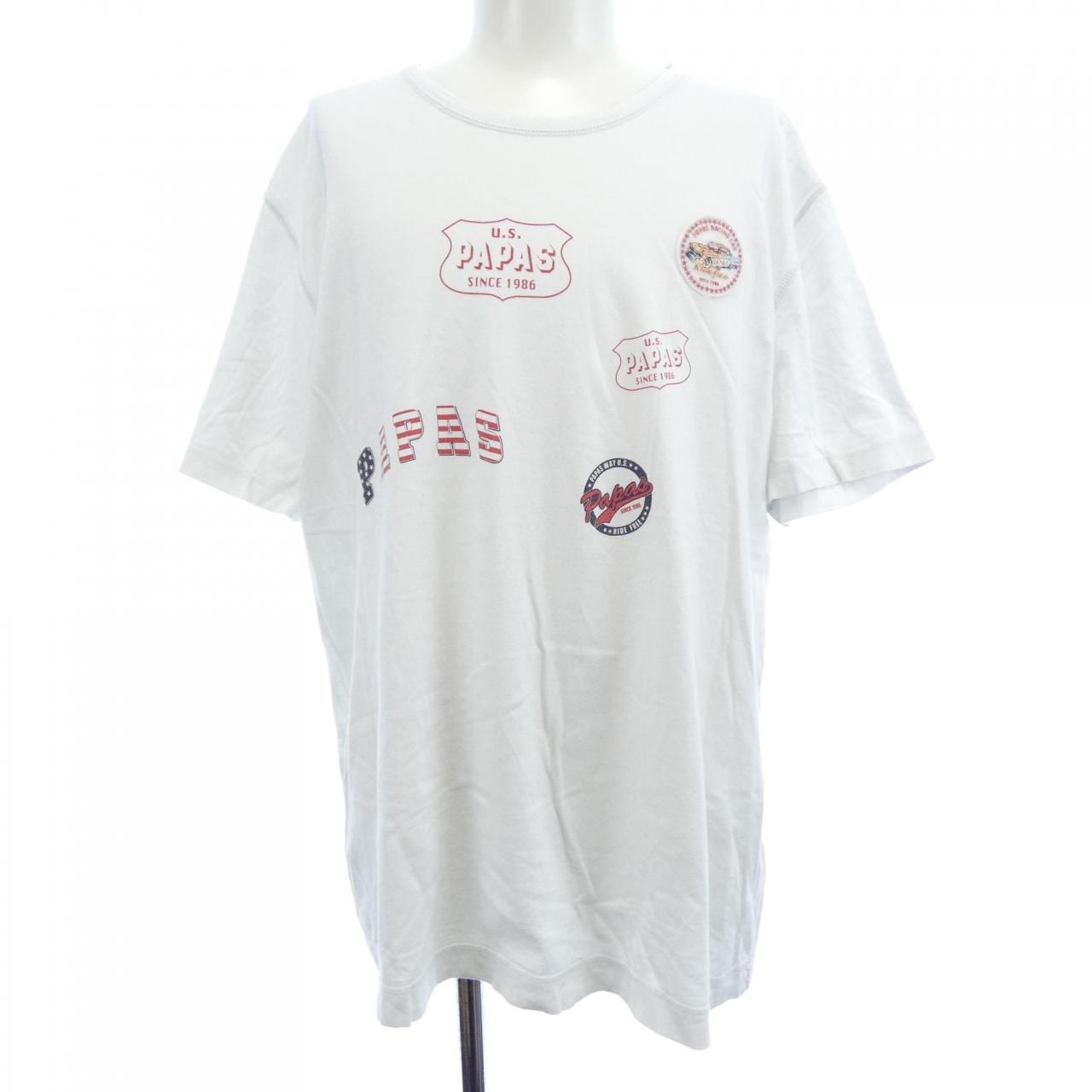 パパス Papas Tシャツ