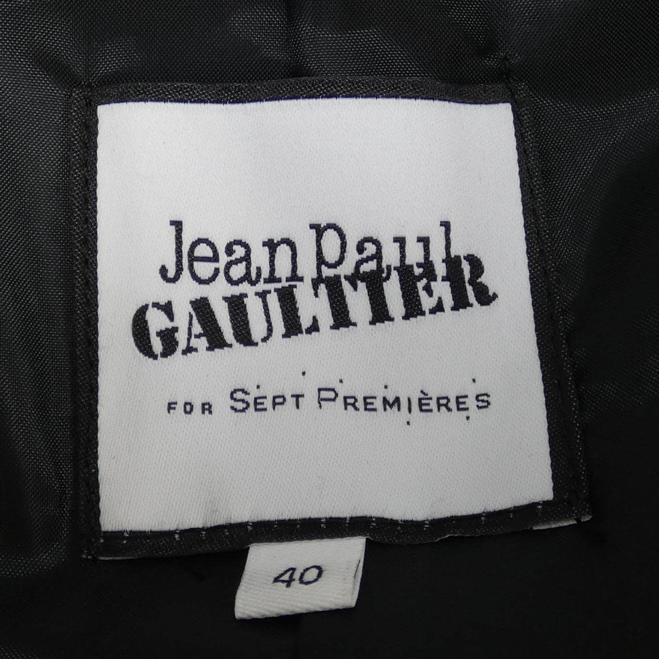 J.P. Gaultier JEAN PAUL GAULTIER coat