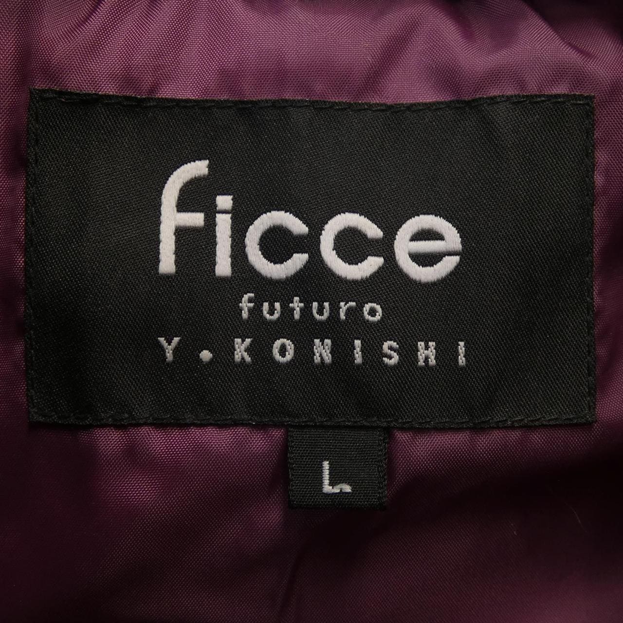 Ficce ダウンコート