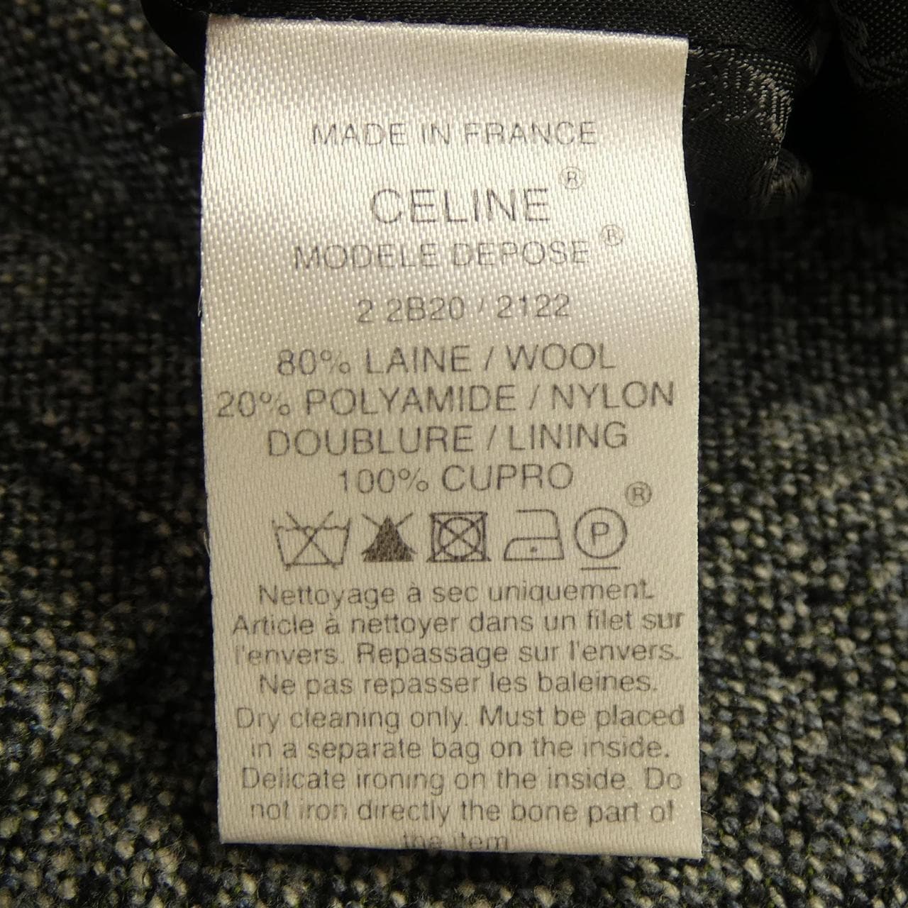 セリーヌ CELINE 2 2B20/2122 スカート