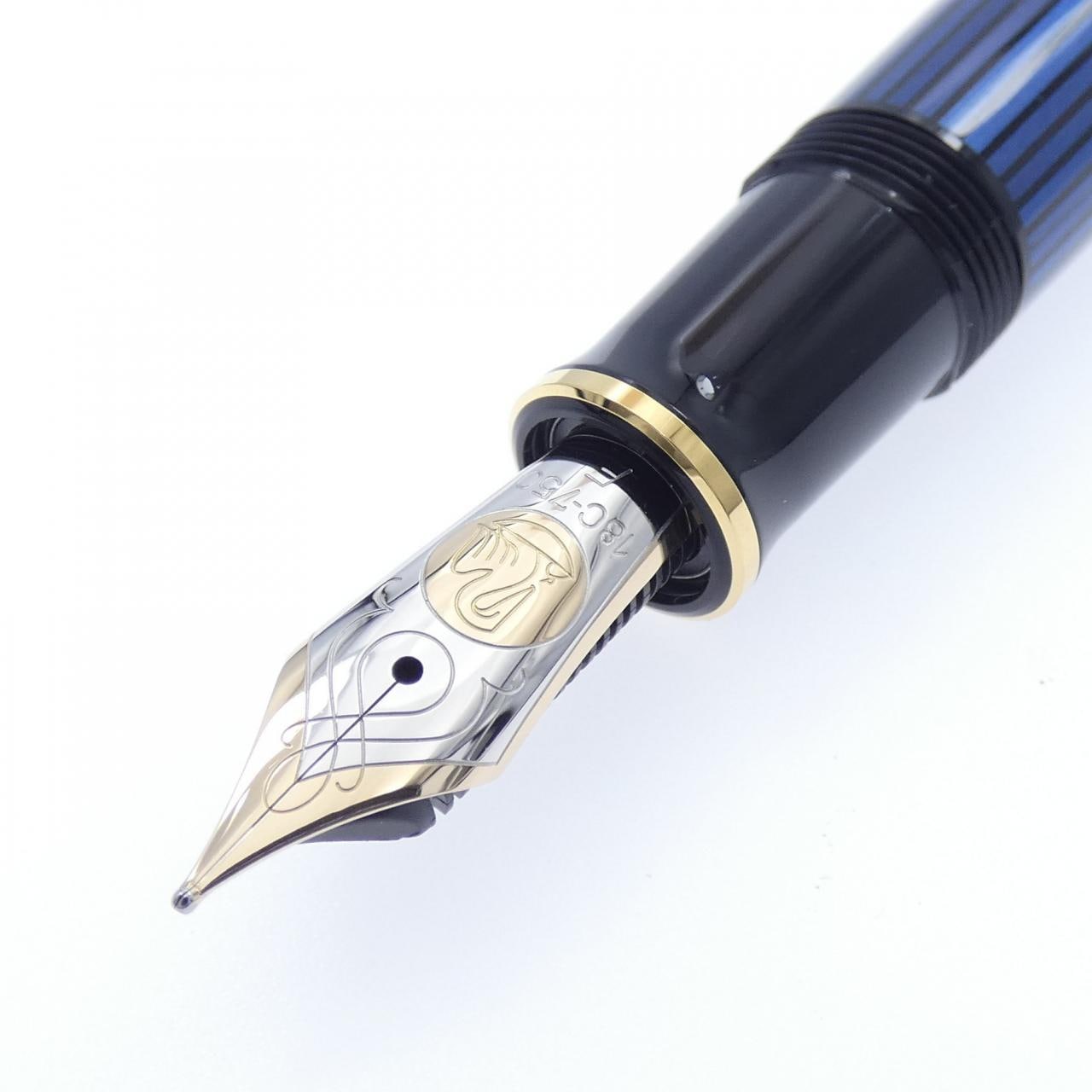 ペリカン スーベレーンM800ブルーストライプ 万年筆