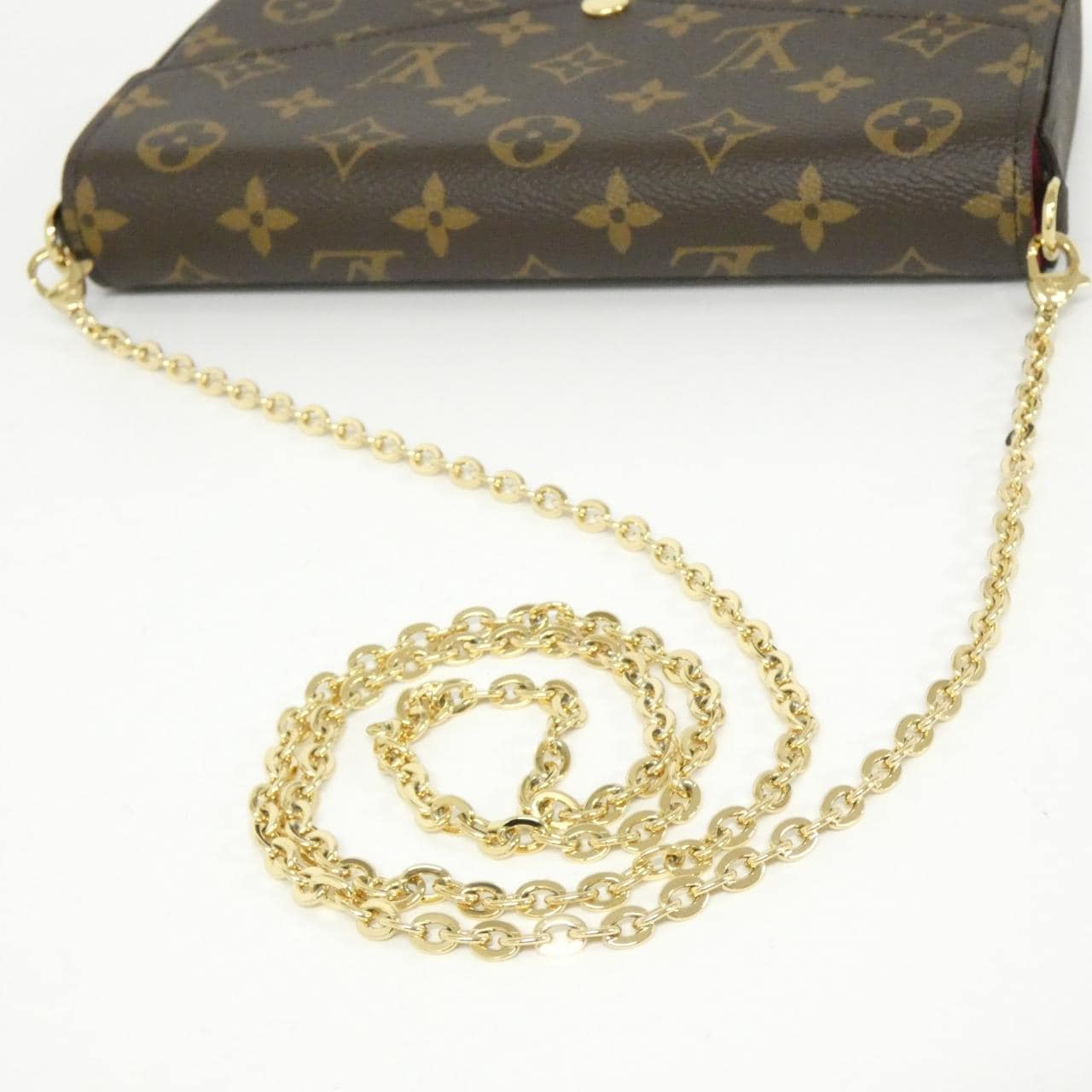 ルイヴィトン モノグラム ポシェット フェリシー M81896 ショルダーバッグ