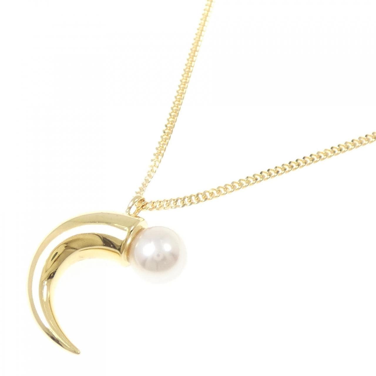 タサキ リファインド リベリオン ホーン ネックレス 8.1mm