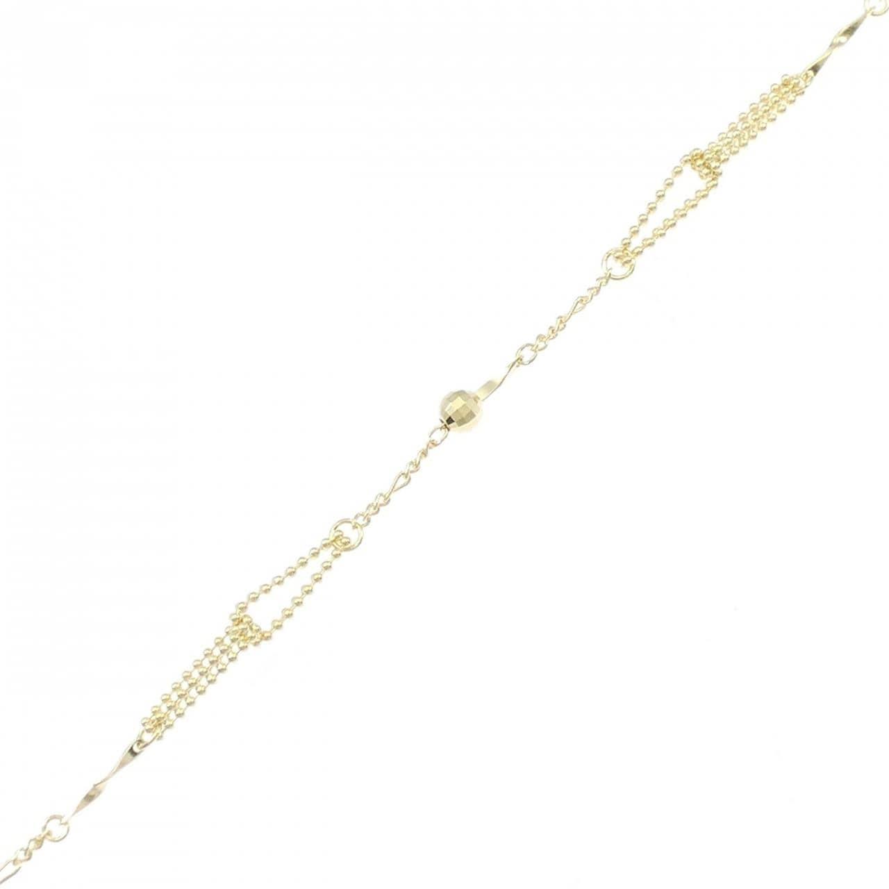 K18YG ブレスレット