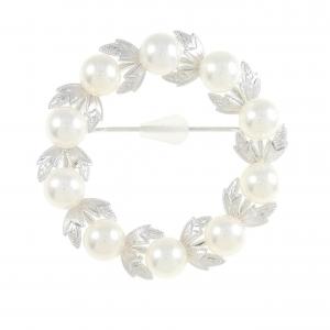 【極美品】MIKIMOTO ミキモト ブローチ　パール　アコヤ　雪の結晶　31粒 極美品】MIKIMOTO ミキモト ブローチ パール アコヤ 雪の結晶 31粒