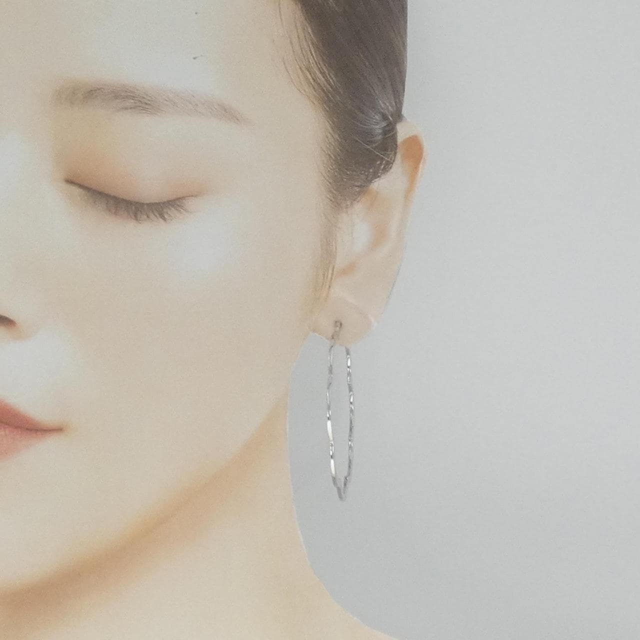 CHANEL Camellia Collection Large Earrings