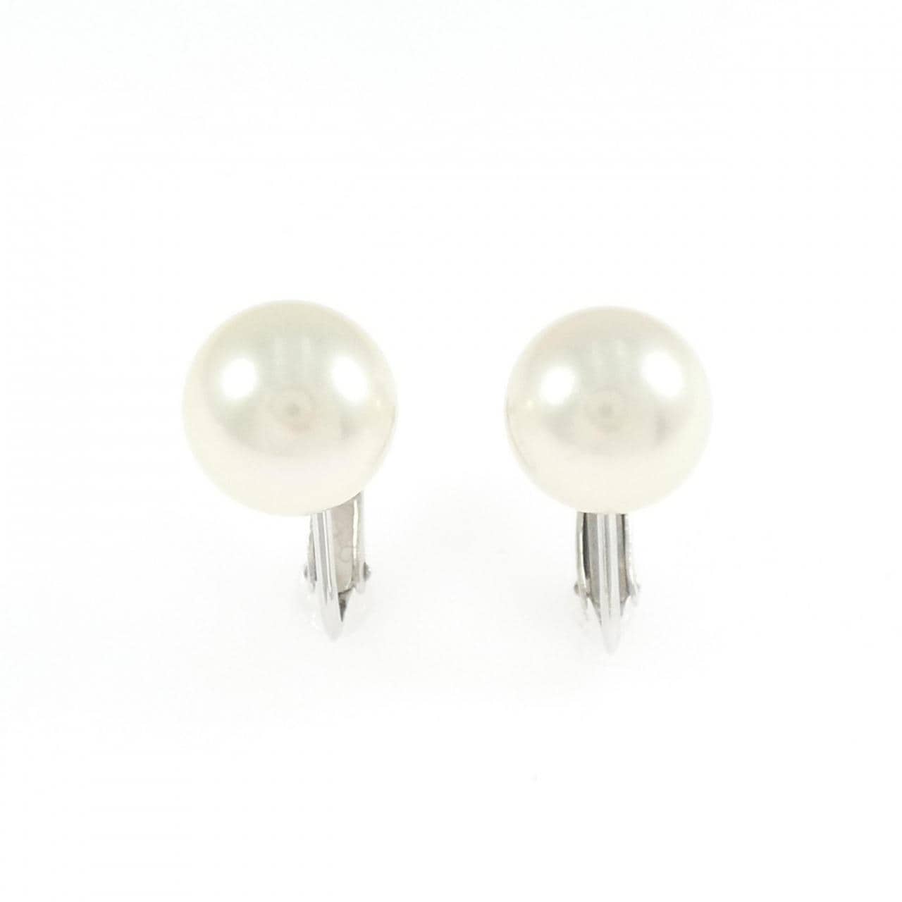 PT900 アコヤパール イヤリング 9.5mm