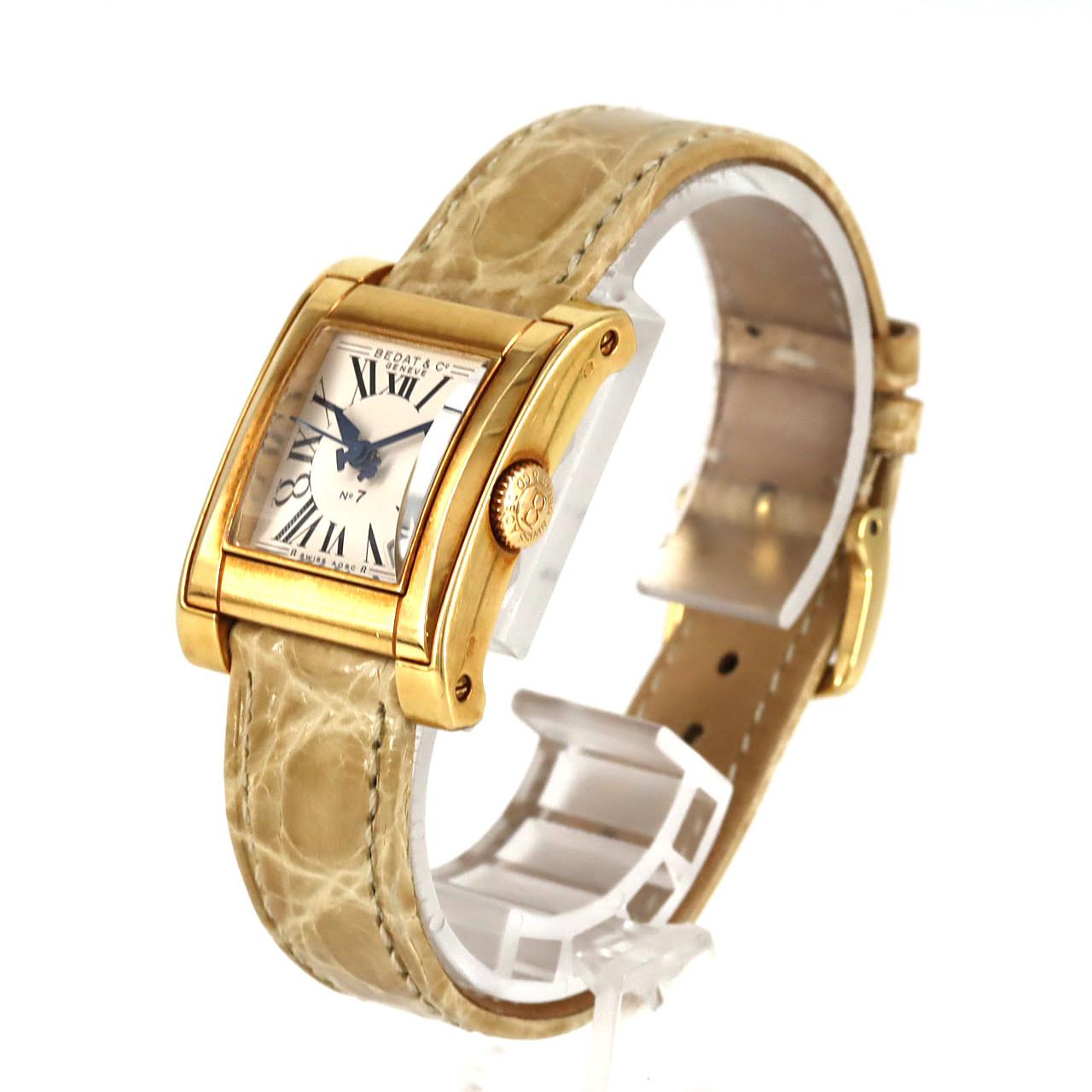 【ノーメンテナンス特価】ベダ&カンパニー No.7 YGxWG B727.310.800 YGxWG 自動巻