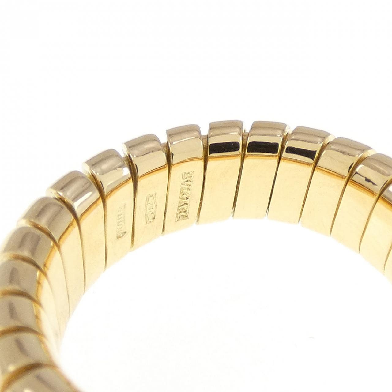 BVLGARI Tubogas戒指