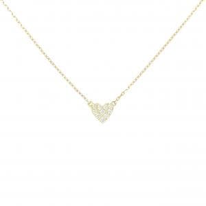 アーカー ハートパヴェ ネックレス 0.05CT