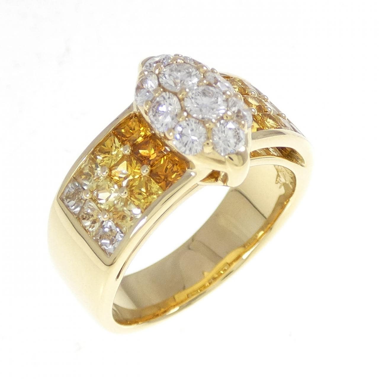 ジュネ サファイヤ リング 1.77CT