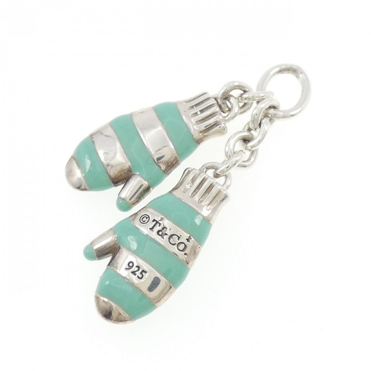 ティファニー ミトン チャーム