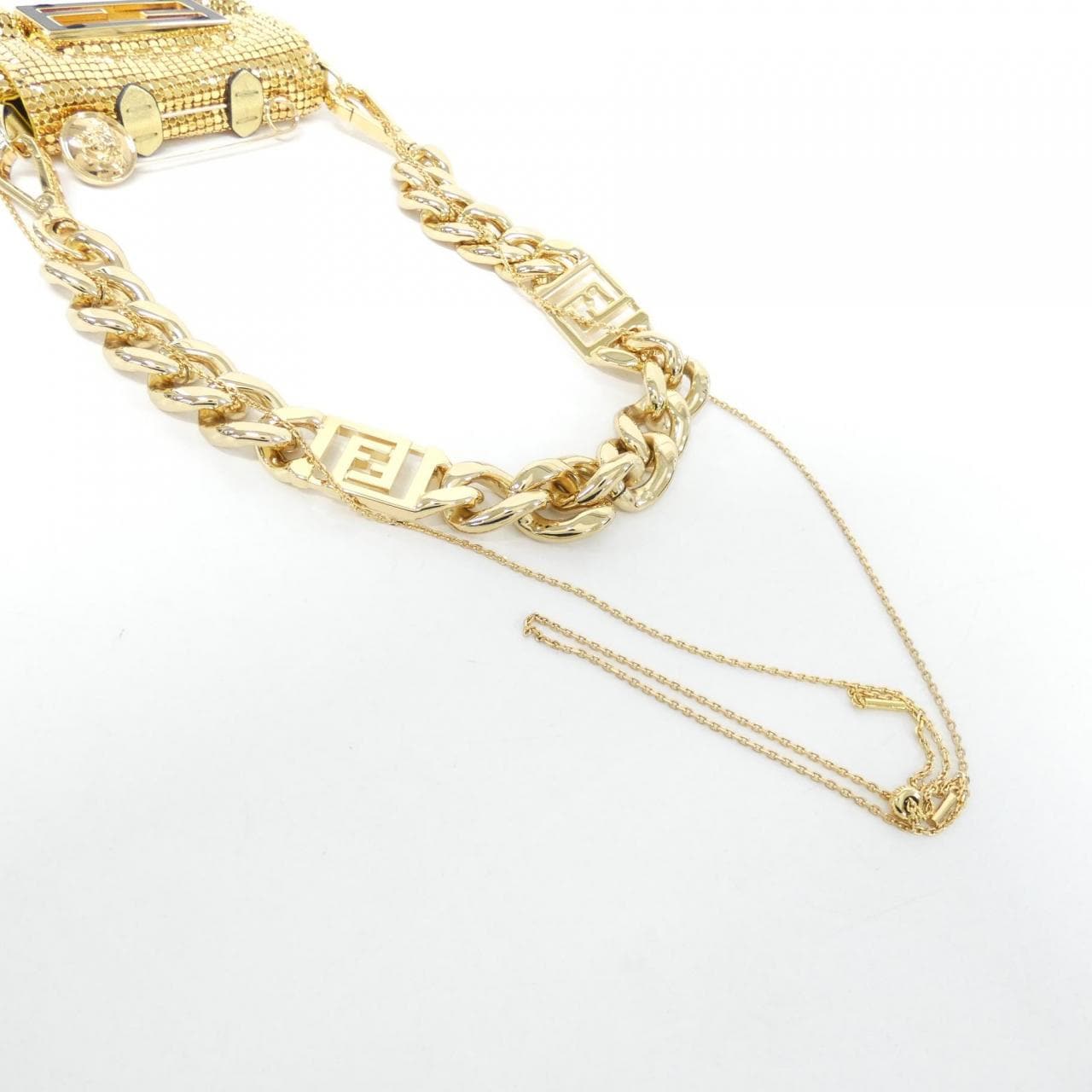 フェンダーチェ FENDACE ナノ バゲット 7AS095 AKNS ショルダーバッグ