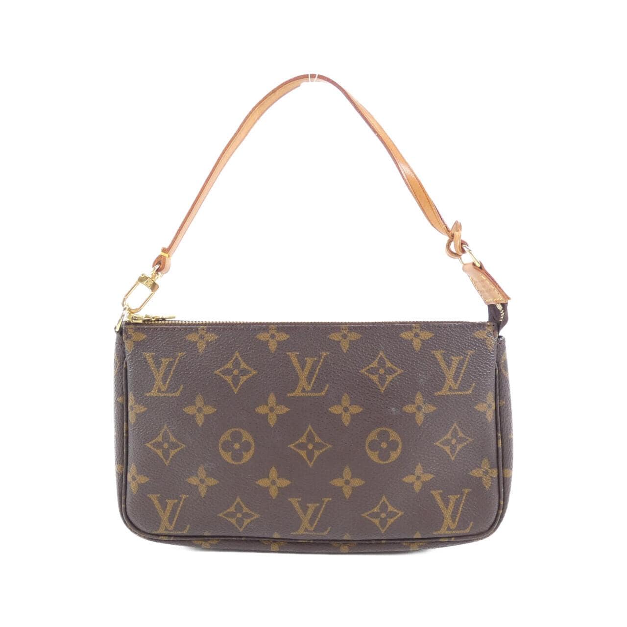 LOUIS VUITTON Monogram Pochette Accessory M51980 Accessory Pouch