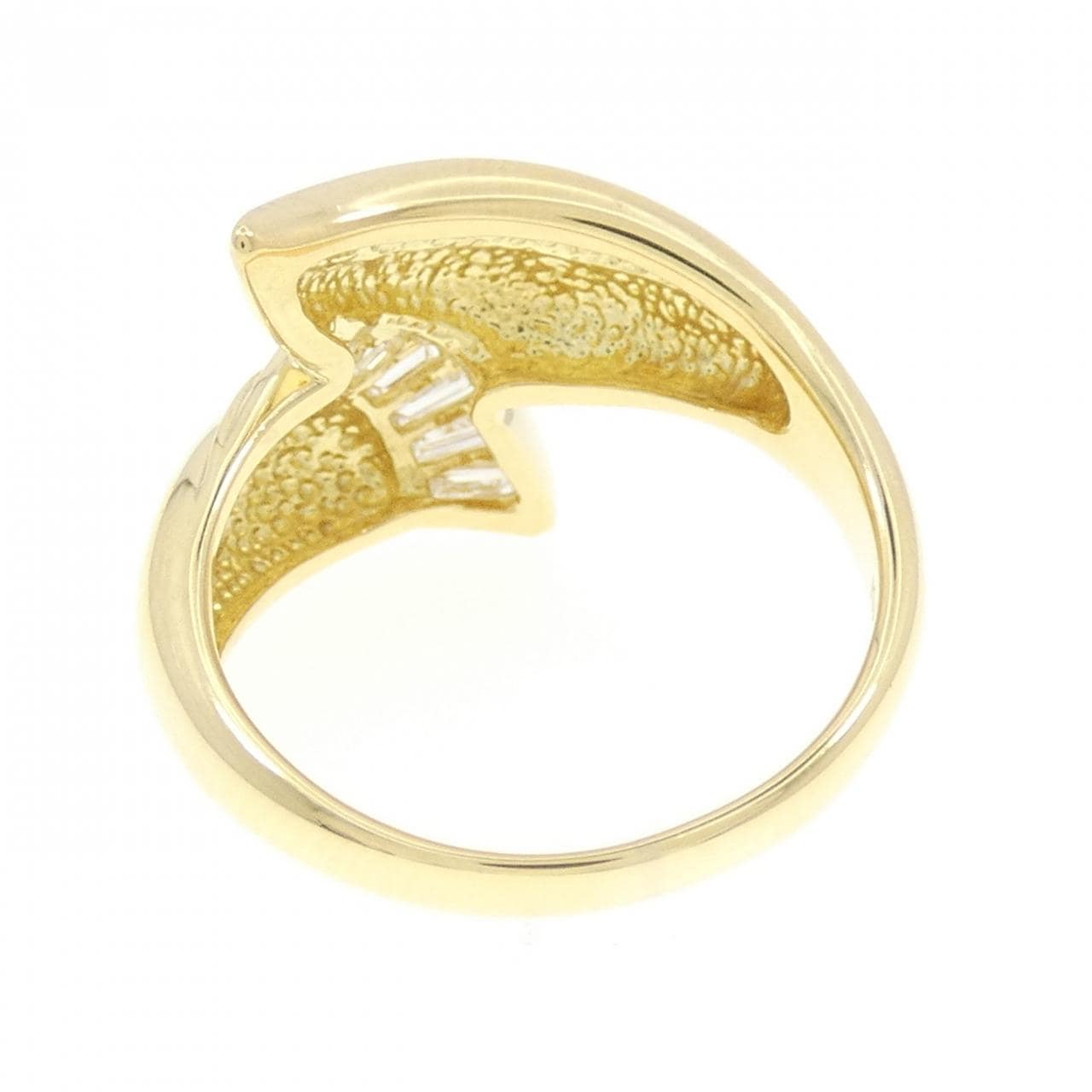 K18YG ダイヤモンド リング 0.32CT