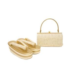 【新品】草履バッグセット　ＬＬサイズ