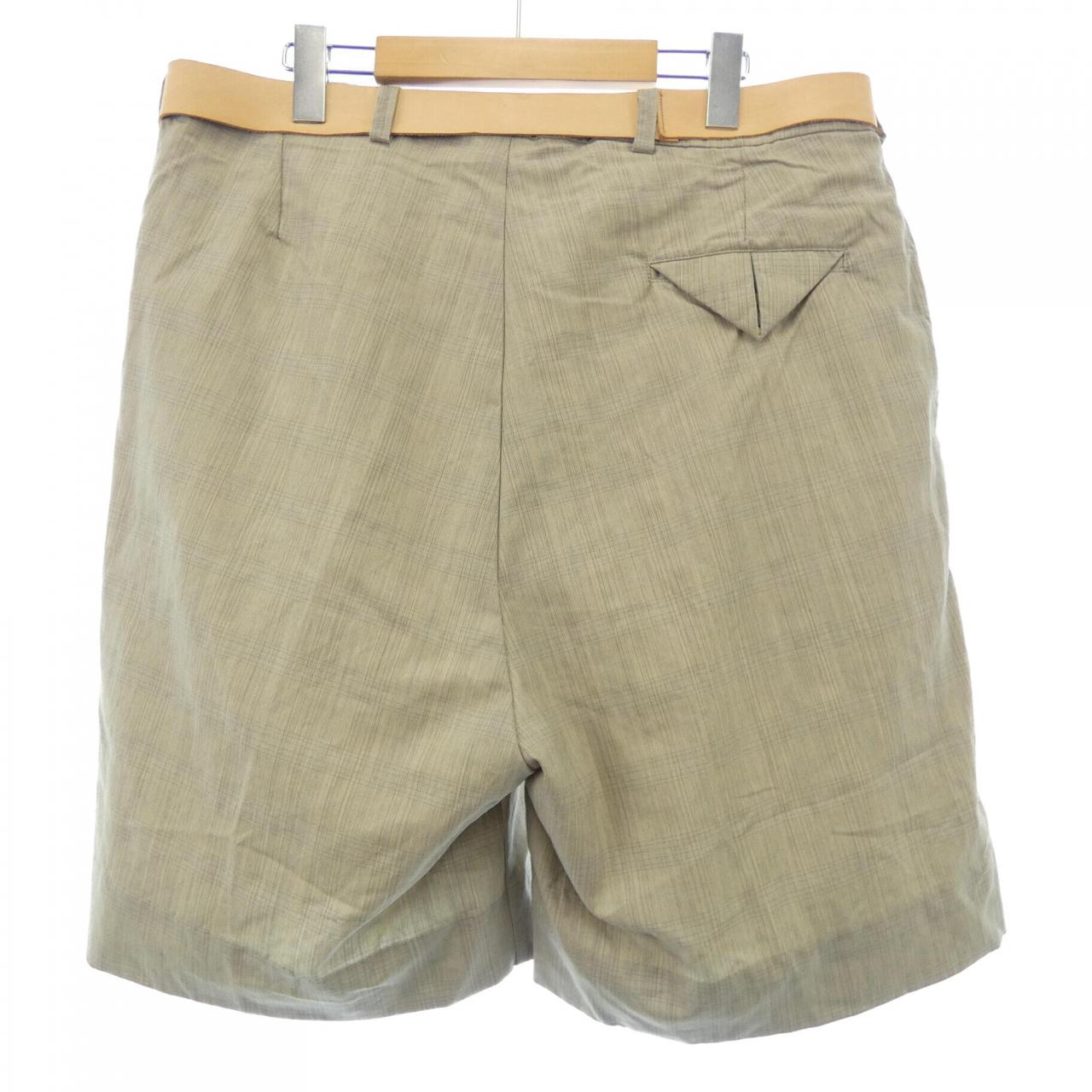 ポールハーデン PAUL HARNDEN MENS SHORTS&BELT ショートパンツ