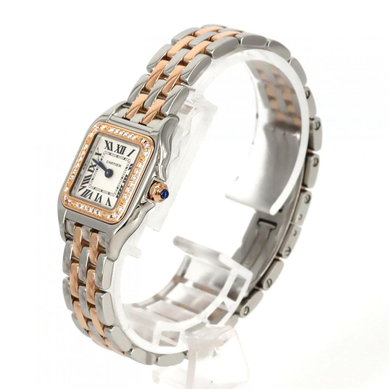 カルティエ パンテール･ドゥ･カルティエSM PGコンビ/D W3PN0006 SSxPG クォーツ