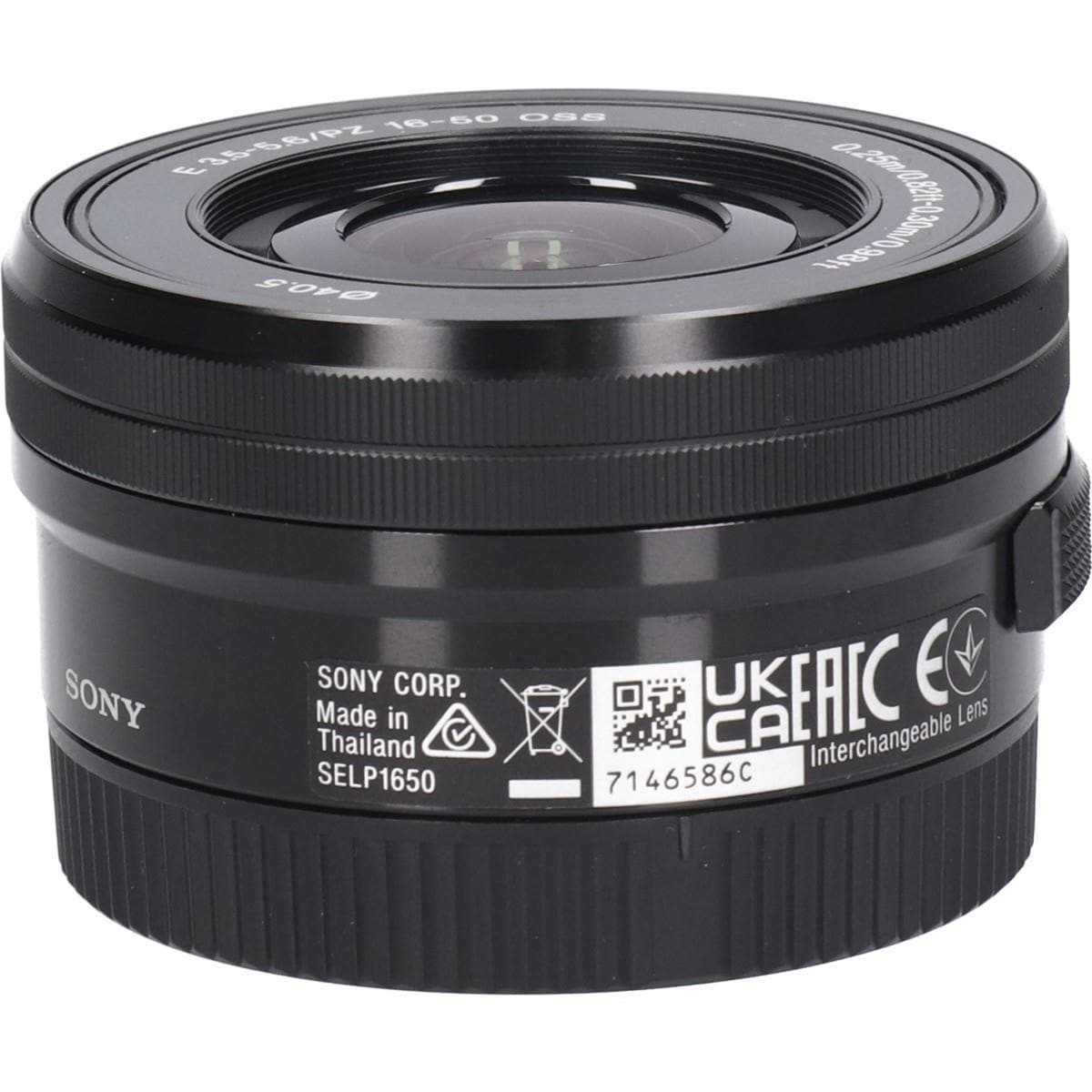 Ｅ　ＰＺ１６－５０ｍｍ　Ｆ３．５－５．６ＯＳＳ（ＳＥＬＰ１６５０）