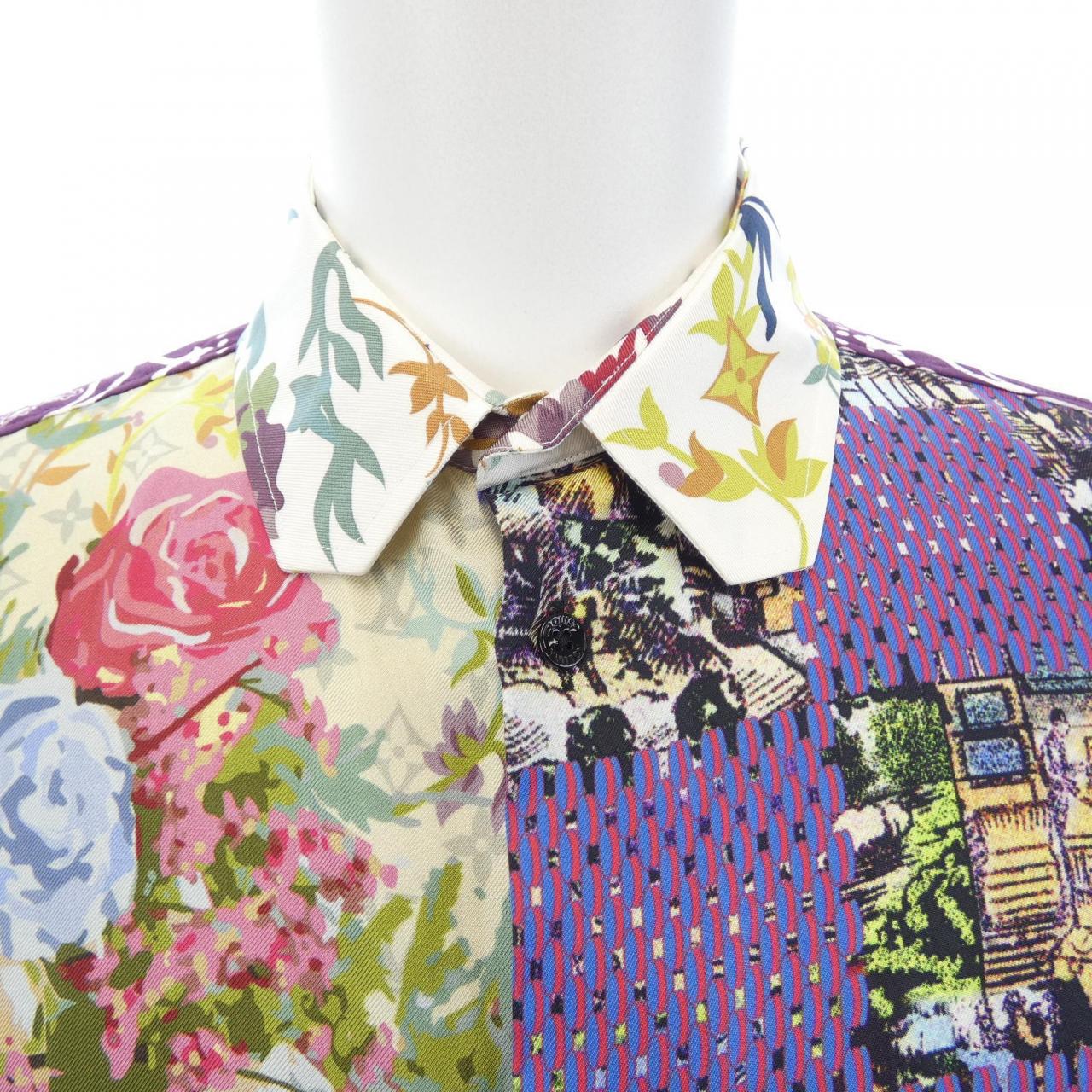 ルイヴィトン LOUIS VUITTON ロングスリーブシャツ HNS72WRB8 シャツ